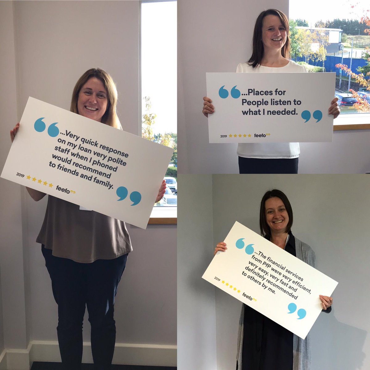 We are very happy when we se positive reviews from customers we help - here are our #CustomerServiceWeek2019 heroes to show you what our customer’s say on Feefo #PeopleFirst #NCSW19 #CSHero