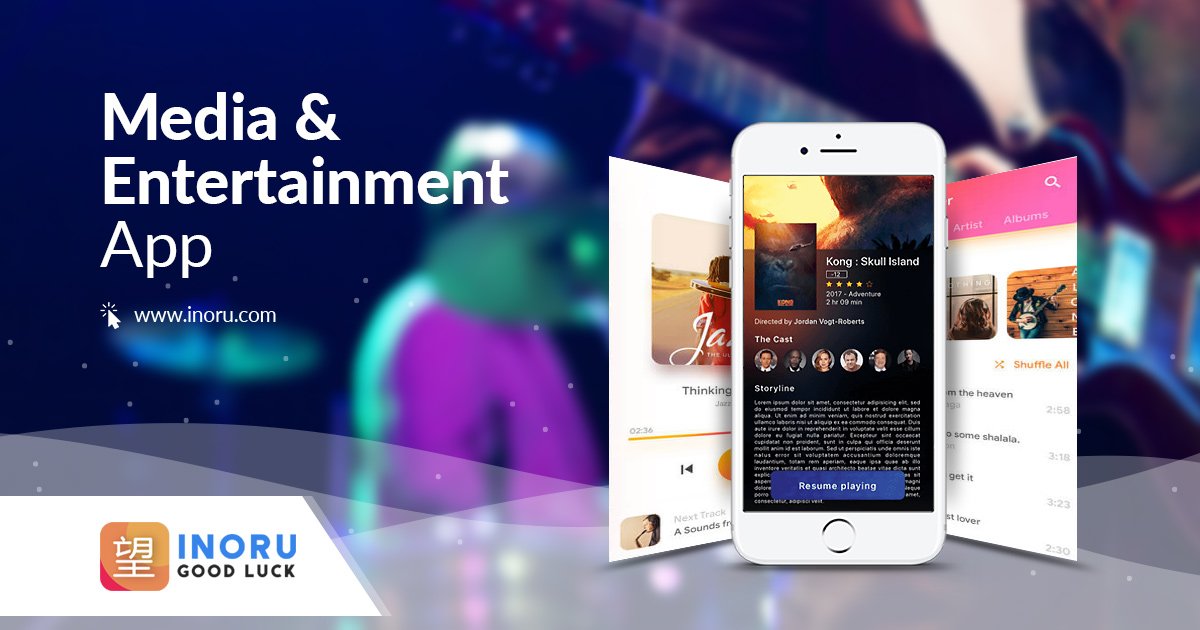INORU_Official's tweet image. Give your customers the best that entertainment has to offer with the leading #entertainmentappdevelopmentcompany in the market.
#Entertainmentapp #EntertainmentappDevelopment #EntertainmentMobileApp 
Visit: inoru.com/entertainment-…