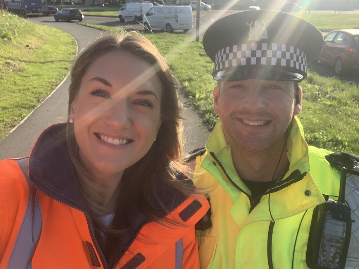 John and I were just one team amongst more than 70 volunteers out along the A453 this morning. What an amazing initiative, thanks so much to all the clean champions who organised and participated #clean #proud