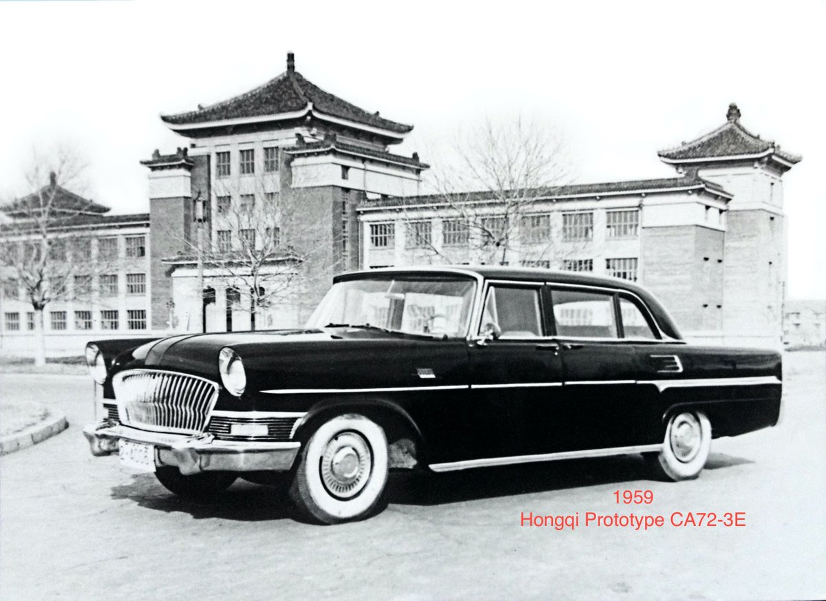 MyDriverland's tweet photo. History of Model
Hongqi
1959 Hongqi Prototype CA72-3E
1959 - 1965 Hongqi CA72
1966 - 1983 Hongqi CA770
1967 - 1972 Hongqi CA771
#hongqi #prototype #ca72 #ca770 #ca771 https://t.co/qVRA5MY2ih