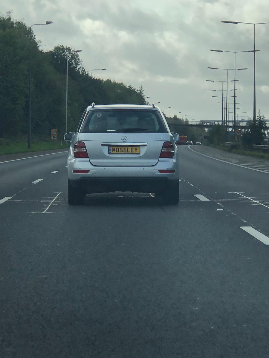 On way to <a href="/leektown/">Leek Town FC ⚽️</a> to watch <a href="/MossleyAFCYouth/">Mossley AFC Youth Teams</a> playing in @NPLFA thought I would follow this car #oldhamhour <a href="/allaboutoldham/">All About Oldham</a> @RazRazza02 #footballpeople <a href="/StonesSteppin/">Stepping Stones</a> <a href="/beano4862/">Paul Bennett</a>