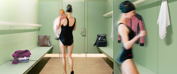 Onze nieuwe kleedruimte van de toekomst biedt toegankelijkheid voor iedere bezoeker. Door verdiepte zitbanken en verlaagde garderobes kunnen ook minder valide bezoekers zich prettig verkleden.  
#toegankelijkheid  #ITS #weekvandetoegankelijkheid #innovatie