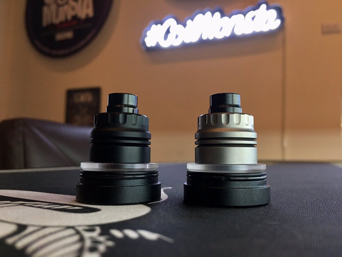 coilmonsta's tweet photo. Armor S RDA

獨特的的外罩設計，只要旋左旋右，即可決定開啟單,雙發氣孔。
中規中矩的雙柱架線，無論雙發的濃密大煙，或者是單發的細緻口感，都有很棒的表現。

地址 : 台北市內湖區民權東路六段186-1號
營業時間 : 早上11:00 ~ 晚上11:00
#CoilMonsta 
#內湖電子煙
#Armor
#Armor_S
#RDA https://t.co/PDpD2tVLoD