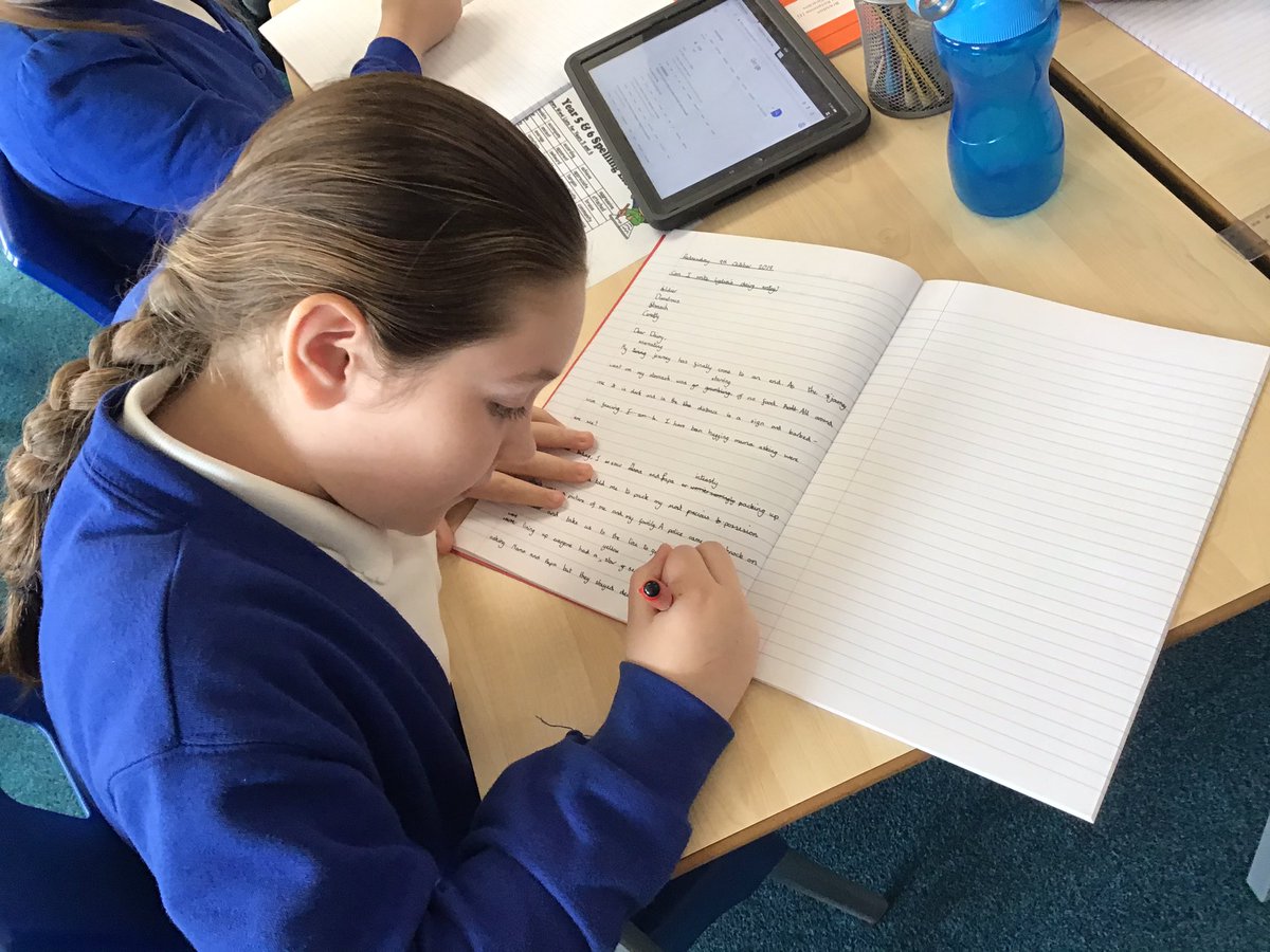 LostockGralamPr's tweet photo. Toucans are doing some fabulous writing this morning in role as Lydia who was taken from her home in France during WWII. It is incredibly emotive and they are hooked in role as the character. #pathwaystowriting @TheLCUK https://t.co/JI6g8PdoxV
