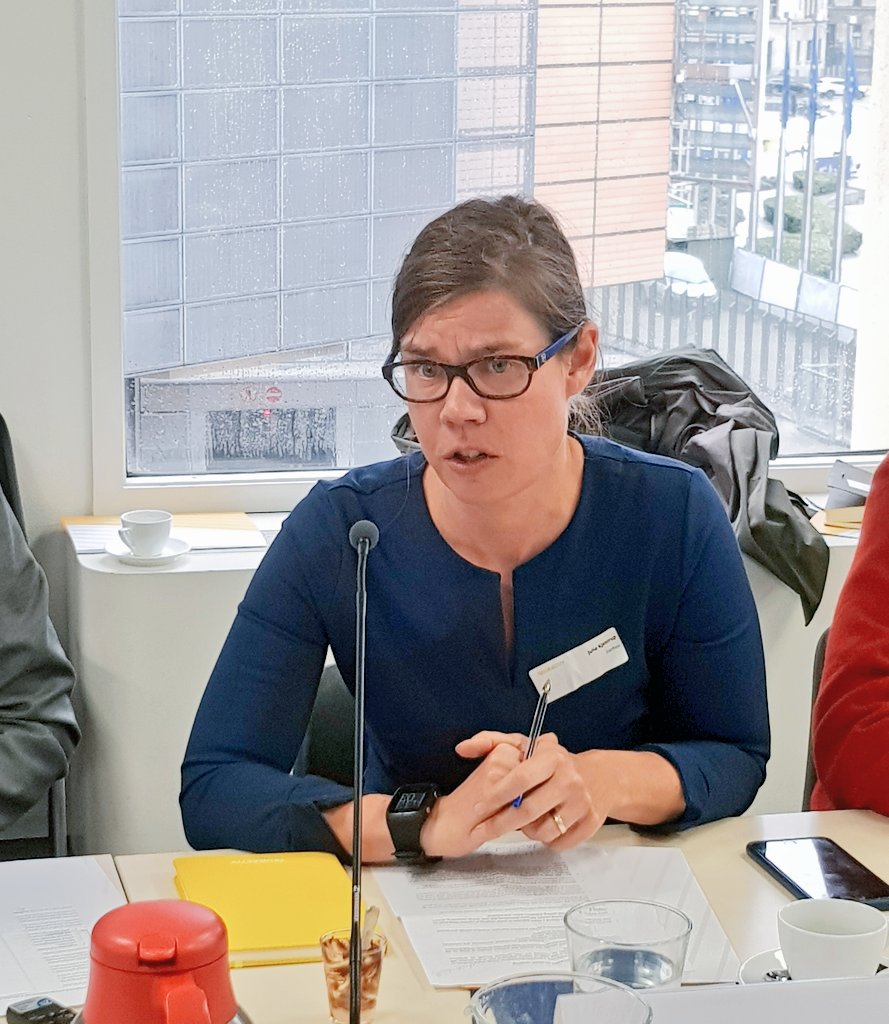 Julie Kjestrup (<a href="/JulesInBxl/">Julie Kjestrup</a>), Head of EU Office <a href="/Danfoss/">Danfoss Group</a>, notes that fostering sector coupling is critical to reach climate neutrality in 2050. "The technology is there and it is used in small scales, but it's time we apply it in large scales," she stresses. #eaDebates