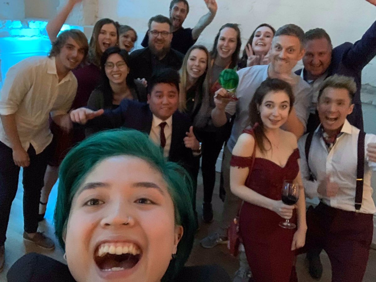 Happy to announce that our team just won Studio of the Year award! #AGDAS19 #GCAP19 #MIGW19