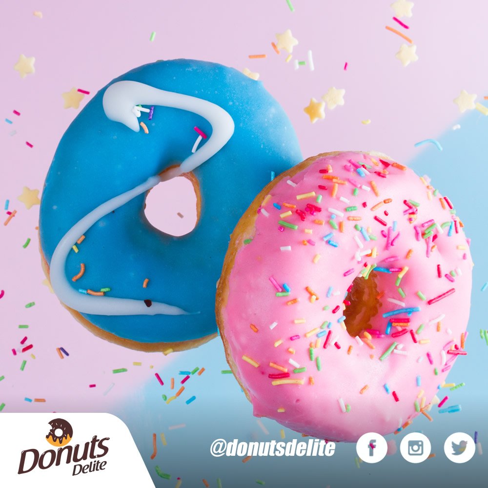 Donuts Delite tweet media