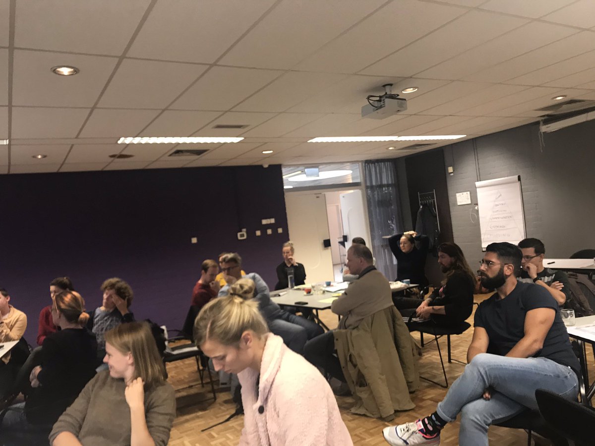 Clubkadercoach #ckc bijeenkomst waardevol leren en delen. En een succes maken.