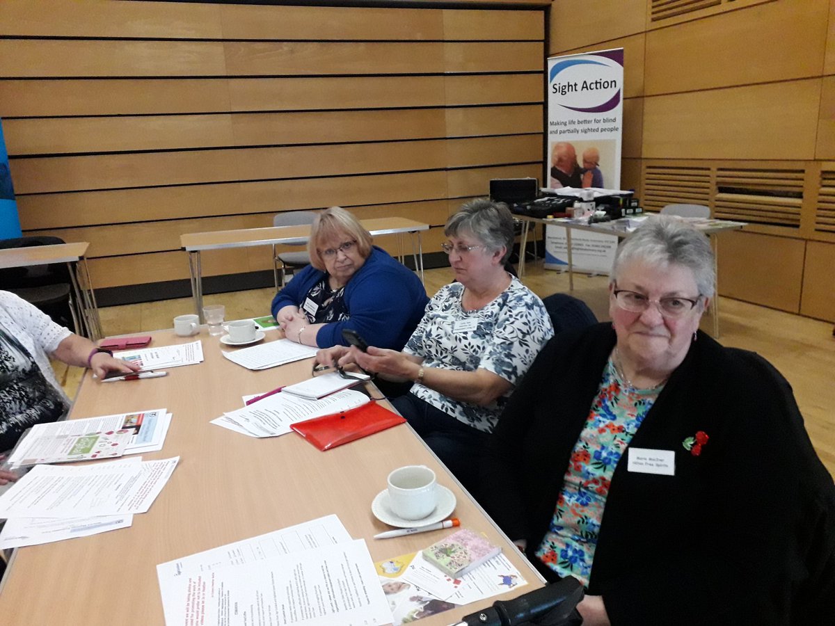 HeatherBAgeScot's tweet photo. Morning Session at our Nairn Get-Together. Our members hearing about older people at risk of harm and Technology Enabled Care @agescotland #gettogether #agescotland #hscn https://t.co/TX5DFOyJvA
