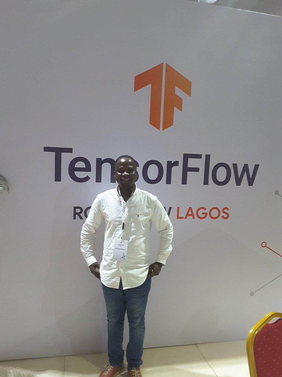 Kolawole_____'s tweet image. At the #TensorFlowRoadshowLagos