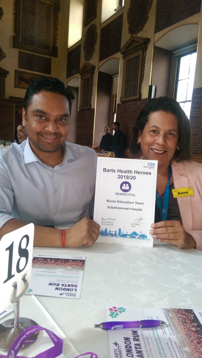 anne Levington (@annelevington) on Twitter photo Well done undergraduate team. Nominated by student nurses for BH Hero Award <a href="/BH__Academy/">Barts Health Education Academy</a> <a href="/BHNurseEducator/">BHNurseEducationTeam</a> <a href="/DebbieJurasz/">Debbie jurasz</a> <a href="/JHunterCity/">Janet Hunter</a> Well done undergraduate team. Nominated by student nurses for BH Hero Award <a href="/BH__Academy/">Barts Health Education Academy</a> <a href="/BHNurseEducator/">BHNurseEducationTeam</a> <a href="/DebbieJurasz/">Debbie jurasz</a> <a href="/JHunterCity/">Janet Hunter</a>