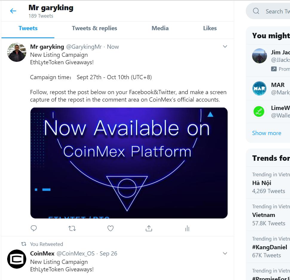 Mr garyking tweet media