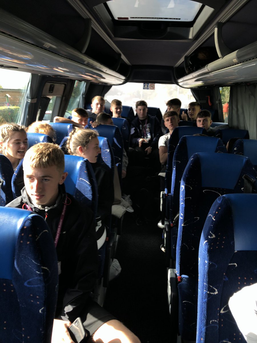 Bpl6th_football's tweet photo. And we’re on our way! Good luck to both teams today @Bpl6th_football and @NetballSixth #awaydays #roadTrip @BSFC6Xtra @BlackpoolSixth https://t.co/T7kHRduWVI
