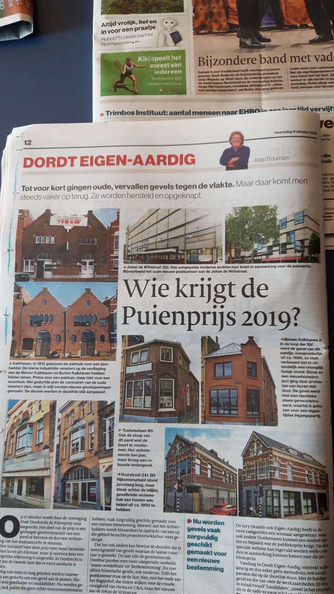 Mooie voorbeelden van mooie ontwikkelingen!  #Dordrecht