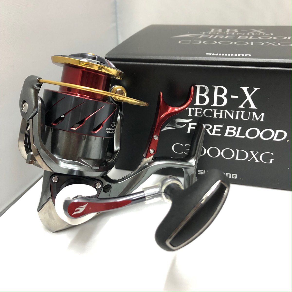 d*3様 BBX FIRE BLOOD リール シマノ新製品】LBリールの頂点「BB-