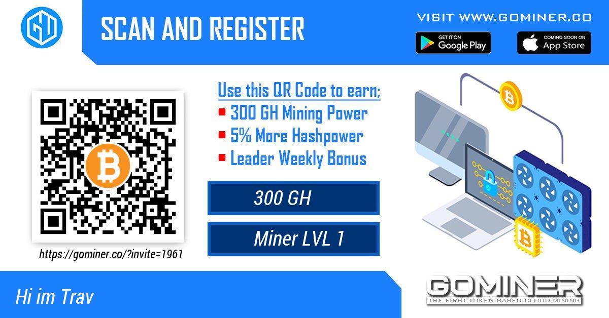 travis_derosier's tweet photo. register and recieve multiple rewards! check the image!

heres the link! - https://t.co/HdDzM1fW0d

#gominer #cryptocurrency #binance #hashflare #genesismining #bitcoin #cloudmining https://t.co/ZdODi0Q4No