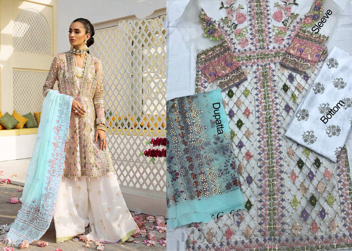 TheJahnara's tweet photo. π―% Original #FestivalSpecial #DesignerPartySuit #HeavyEmbroidery #NetLace #OrganzaDupatta https://t.co/WufkY2YAIj
#Designer #Suit #Saree #Lehenga #Gown #Partywear #Bridalwear #BuyOnline #Bollywoodstyle #indianbride #pakistanibride #bridalsareee #bridallehenga #Pishwas https://t.co/kRejCqHtsD