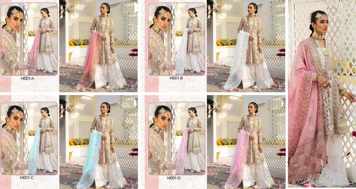 TheJahnara's tweet photo. π―% Original #FestivalSpecial #DesignerPartySuit #HeavyEmbroidery #NetLace #OrganzaDupatta https://t.co/WufkY2YAIj
#Designer #Suit #Saree #Lehenga #Gown #Partywear #Bridalwear #BuyOnline #Bollywoodstyle #indianbride #pakistanibride #bridalsareee #bridallehenga #Pishwas https://t.co/kRejCqHtsD