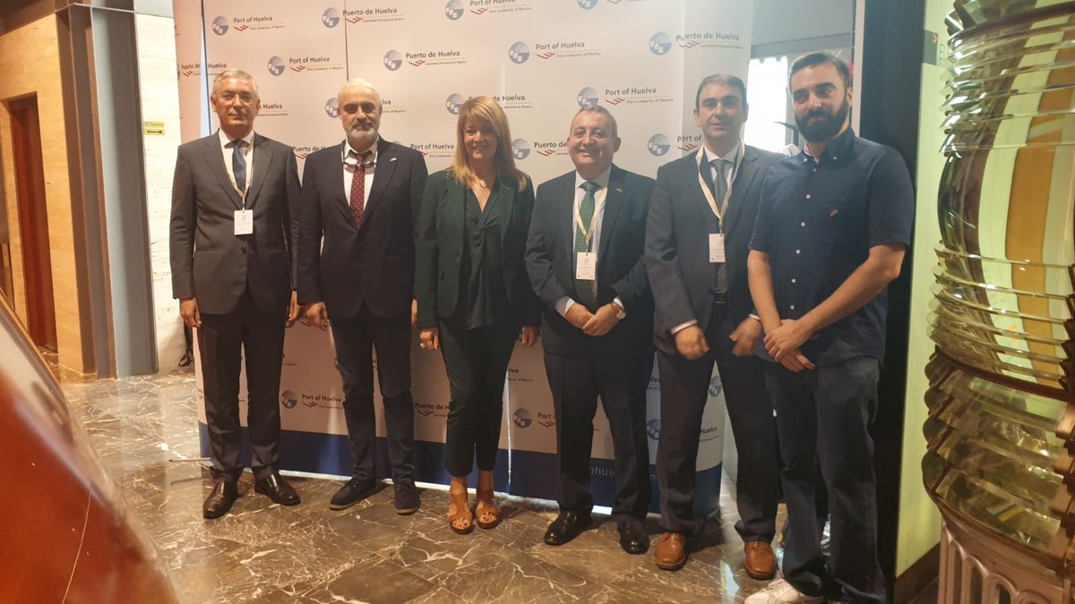 LifeWatchERIC's tweet photo. Our CEO, CTO &amp; ICT Resources Coord. participated in #APHuelvaSostenible at @APHuelva to support the development of common RD&amp;I initiatives on Ecosystem Services (e.g.Non-Indigenous &amp; Invasive Alien Species) in collaboration with other Port Authorities from #EU &amp; Latin America https://t.co/BuXFVQCKdm