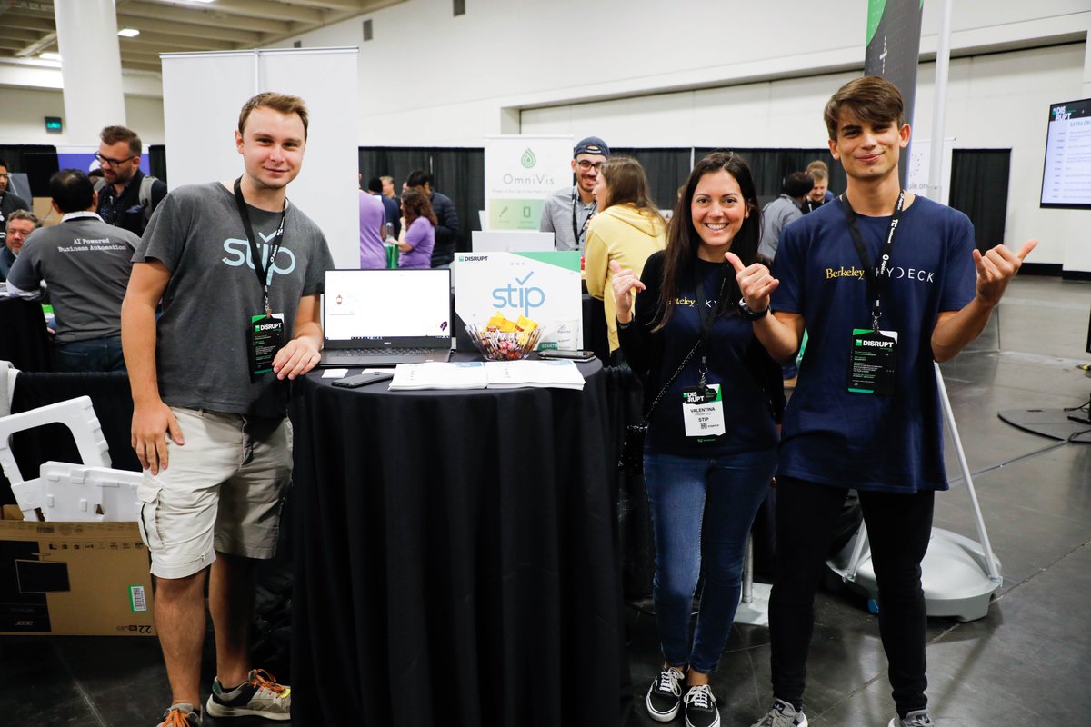 Stip_Social's tweet image. We loved to take part to the @TechCrunch Disrupt #Startup Alley in San Francisco this past Friday!
As a @SkyDeck_Cal team, we really enjoyed this year #disruptsf. 🚀

Thanks for having us!
#techcrunch #skydeck #berkeley