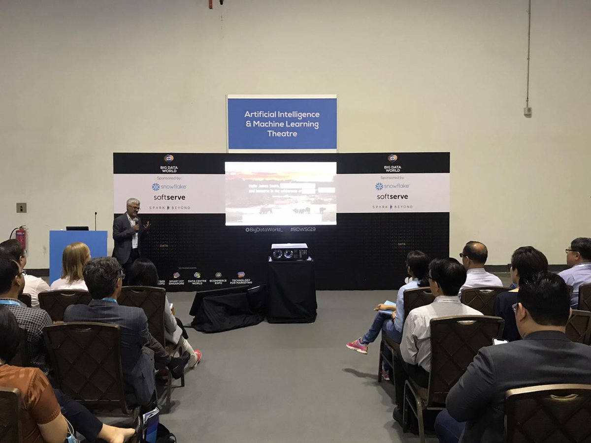sparity's tweet image. It was a fantastic day!!! Tomorrow promises to be even better. 

Are you in Singapore attending Big Data &amp;amp; AI World @BigDataWorld_? 

DM us to schedule an in-person meeting at the conference venue for a great conversation on the possibilities. 
#BigdataWorld #MachineLearning
