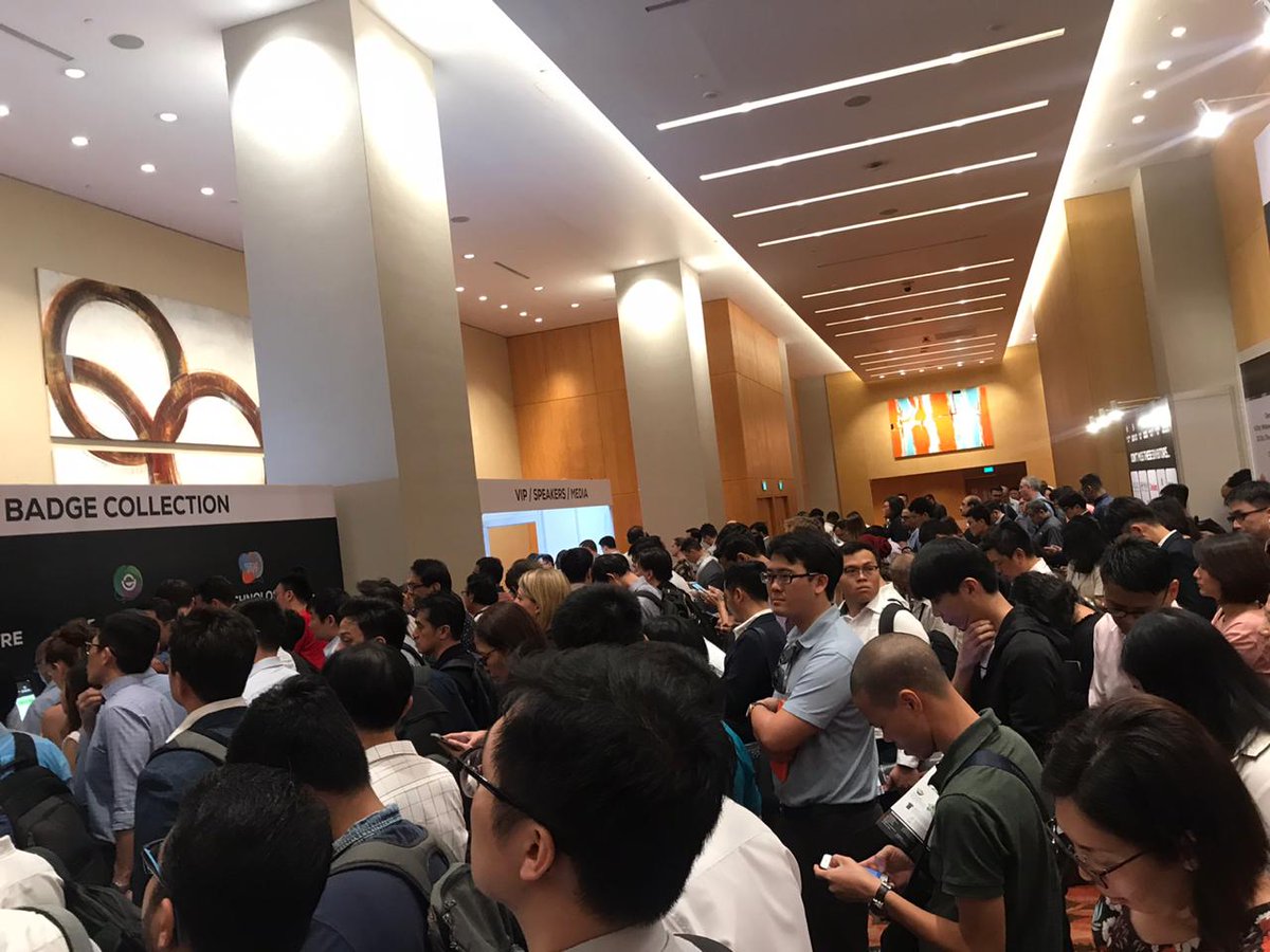 sparity's tweet image. It was a fantastic day!!! Tomorrow promises to be even better. 

Are you in Singapore attending Big Data &amp;amp; AI World @BigDataWorld_? 

DM us to schedule an in-person meeting at the conference venue for a great conversation on the possibilities. 
#BigdataWorld #MachineLearning