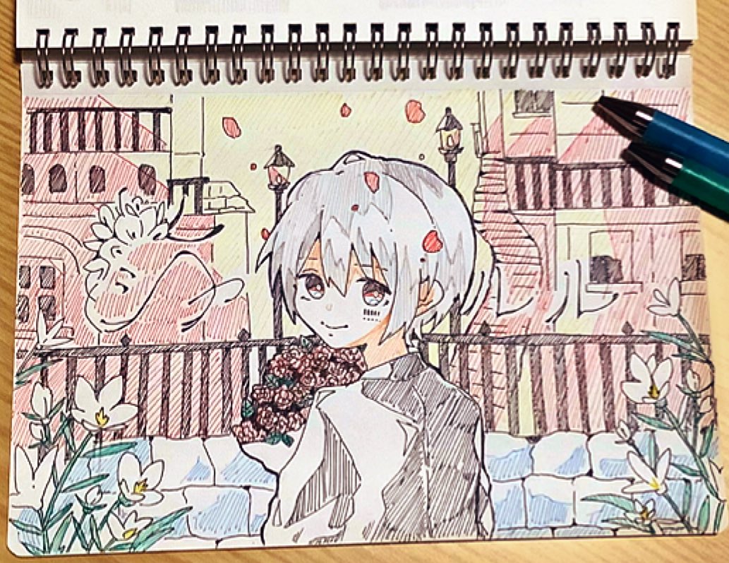 や ま だ Auf Twitter 笑い合ってさよなら シャルル まふまふ