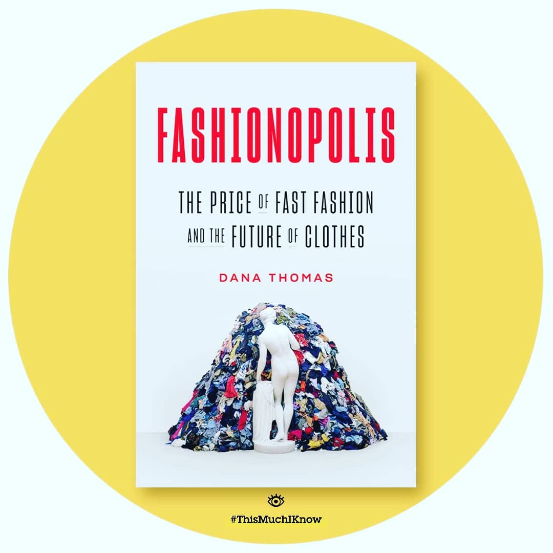 theknowmedia's tweet photo. What would you like to ask @DanaThomasParis, author of "Fashionopolis: The Price of Fast Fashion and the Future of Clothes"? Send in your questions for her now ahead of our exclusive chat on the new book #thismuchiknow #danathomas #fashionsustainbility #fashionopolis https://t.co/9fH06I1XOS
