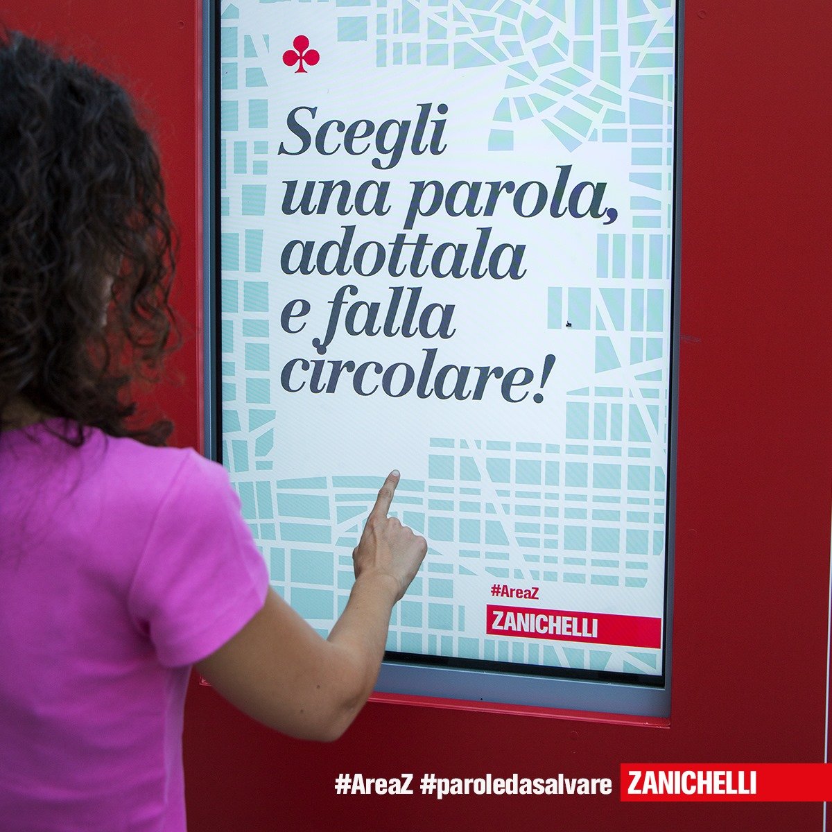s_piumarta's tweet photo. Fino a novembre @Zanichelli_ed in tour con #AreaZ e le #paroledasalvare perché oltre 3126 parole rischiano di essere dimenticate.

Scegli una parola, adottala e falla circolare!
Io le adotterei tutte!

Le tappe ➡️ https://t.co/SmShWpvCfg
In collaborazione con @MSGM https://t.co/78sHZkAWuh