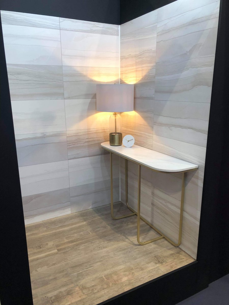designworkstile's tweet photo. What a fantastic start to @UK_CW! Thank you to everyone who has visited our stand so far - it was great meeting you. If you'd like to discuss all things tiles, come and see us in Surface &amp; Materials at stand M420. #UKCW2019 https://t.co/SBfhVBeKTH