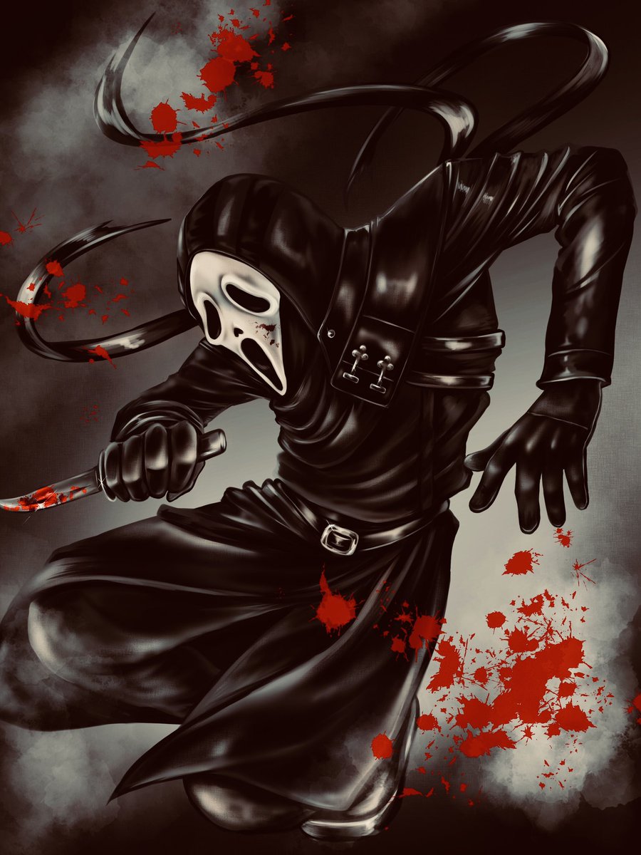 Aira 発電機してたら後ろからやってくる奴 Deadbydaylight Dbdアート ゴーストフェイス