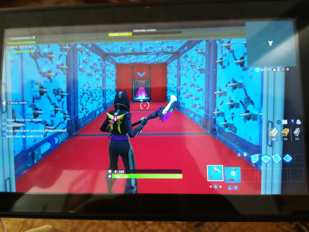 AndregabiMoya's tweet photo. Death run 99% imposible. @FortniteGame agregar a las islas https://t.co/ayLZar5jLw