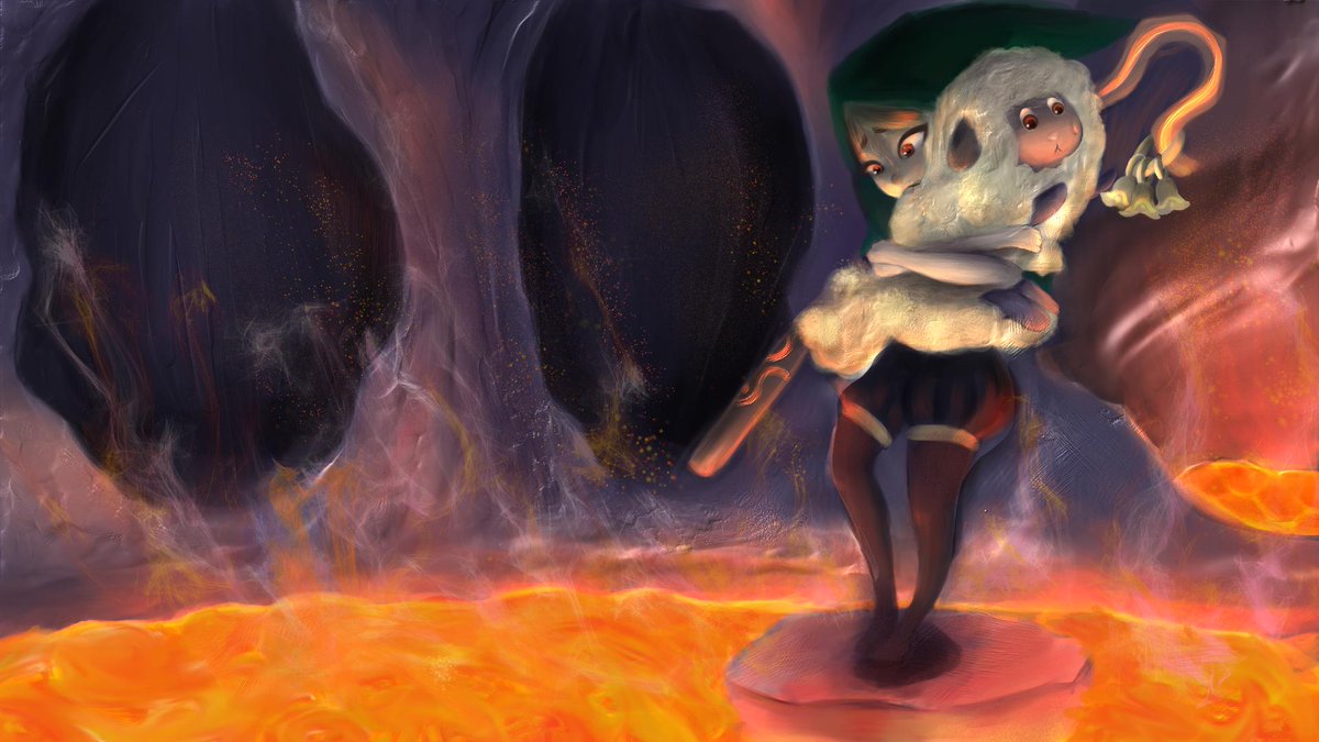 ewe_no's tweet photo. Loading screen art for #IsleofEwe!
#indiedev #gamedevelopment #beta 
@QUT https://t.co/NKbZ1VW0tw