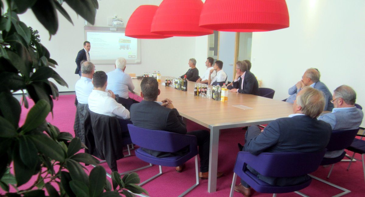NLChamber's tweet photo. Yesterday Dutch members of NL Chamber gathered at @HolmakHeatX  in Staphorst for the annual NL MeetUp.
Thanks @mark_lammers and @AHfoody for a splendid afternoon/evening!
#connectingpeople #exchangingexperience https://t.co/VlDAn21XEO