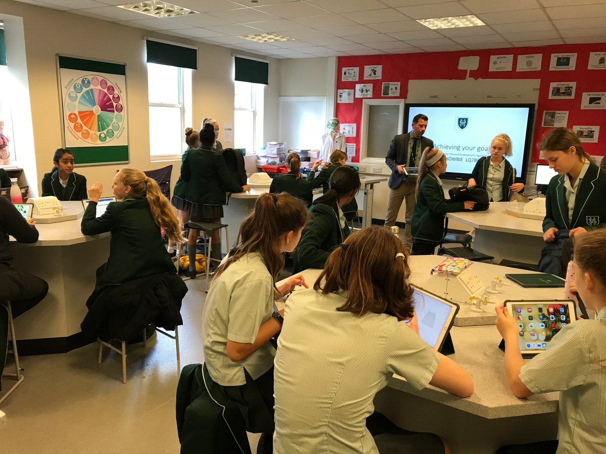 <a href="/SHSYear8/"><a href="/SHSYear8/">@SHSYear8</a></a> 
Mr Bird delivering a SCOPE Day Session for @SHSYear8 on realistic goal setting #GROWmodel