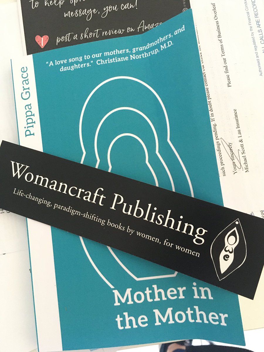 Thrilled to receive Pippa Grace’s Mother in the Mother. A beautiful read @WomanCraftBooks #writingcommunity #amwriting
