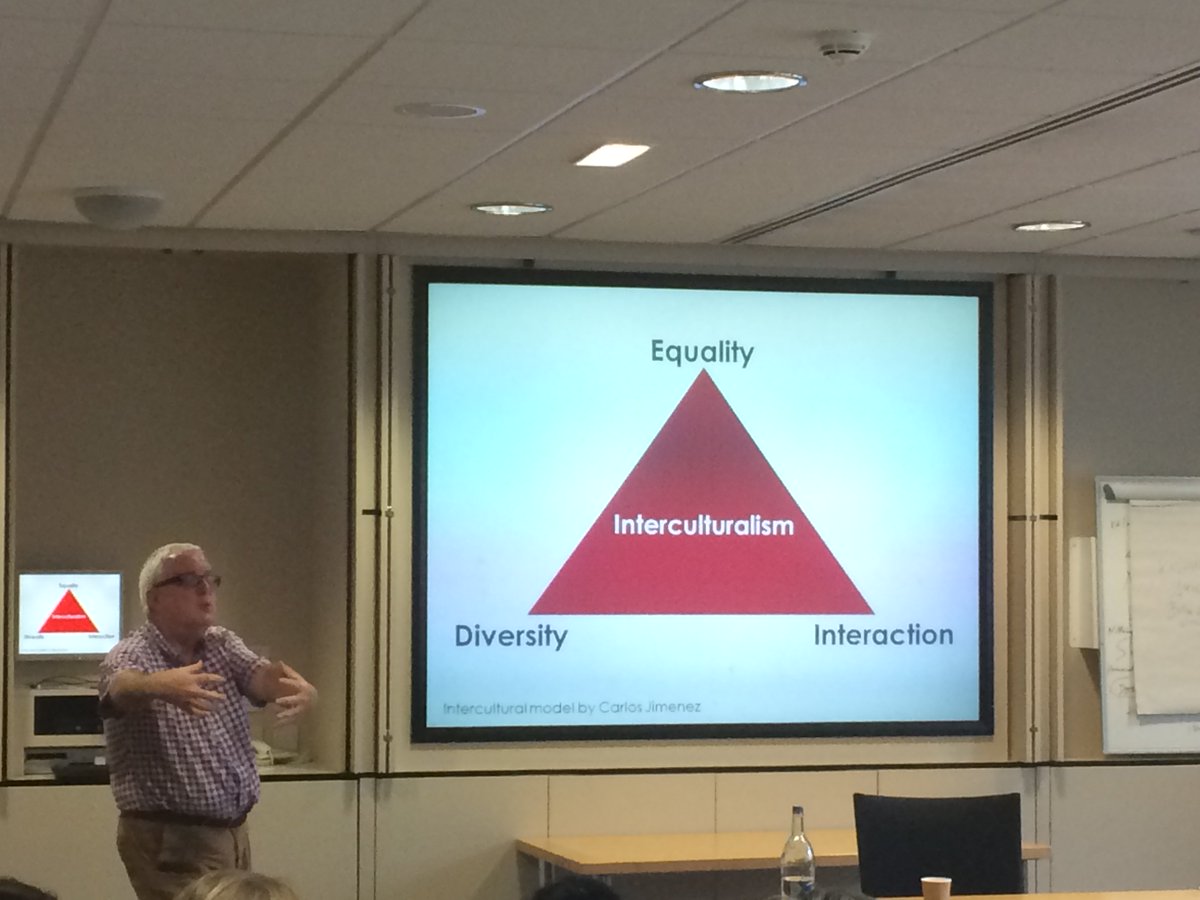 <a href="/PhilWood11/">Phil Wood</a> taking the UK @ICCities through their #intercultural and #inclusion strategies as part of the #network