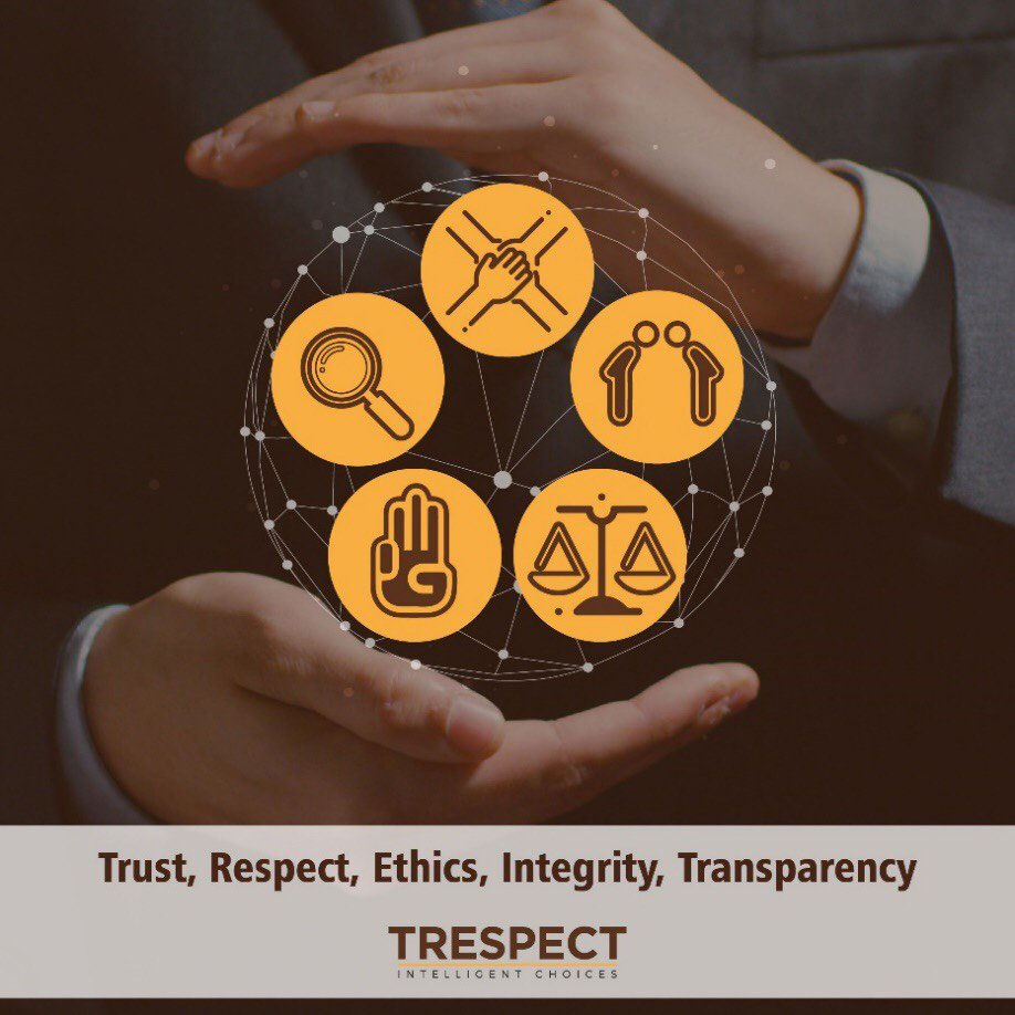 TrespectIndia's tweet photo. The key attributes we inculcate to be your most trusted and respected partner in helping you select your right home.

#Homebuying #NewHome #RealEstate #RealEstateServices #Property https://t.co/0EhvSO03qf