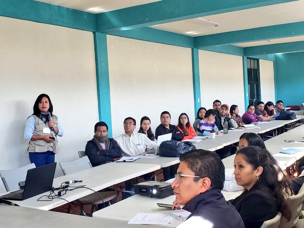 SESAN_Solola's tweet photo. El dia de ayer se llevó a cabo la reunión ordinaria de #CODESAN y CODESAL, en la cual se abordó la Sama Situacional Departamental presentando resultados del Monitoreo a las acciones integradas a la #SAN, #MONISAN, también a la situación de Agua y Saneamiento y Desnutrición Aguda https://t.co/jzV8EfMW2k