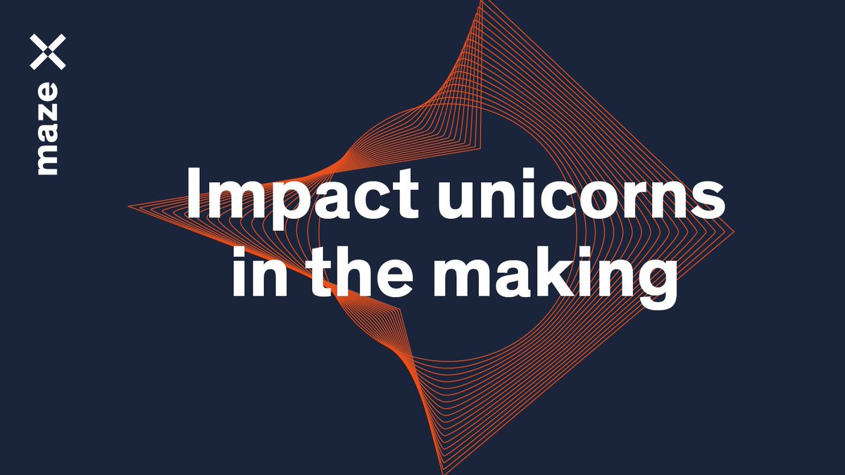 European #impact startups: this one's for you. I'm scouting 10 new accelerator participants for MAZE X 🕵🏻‍♂️ Ideal for early stage ventures getting ready to raise their seed round. DM for fast-track application and guidance 🏎 maze-x.com