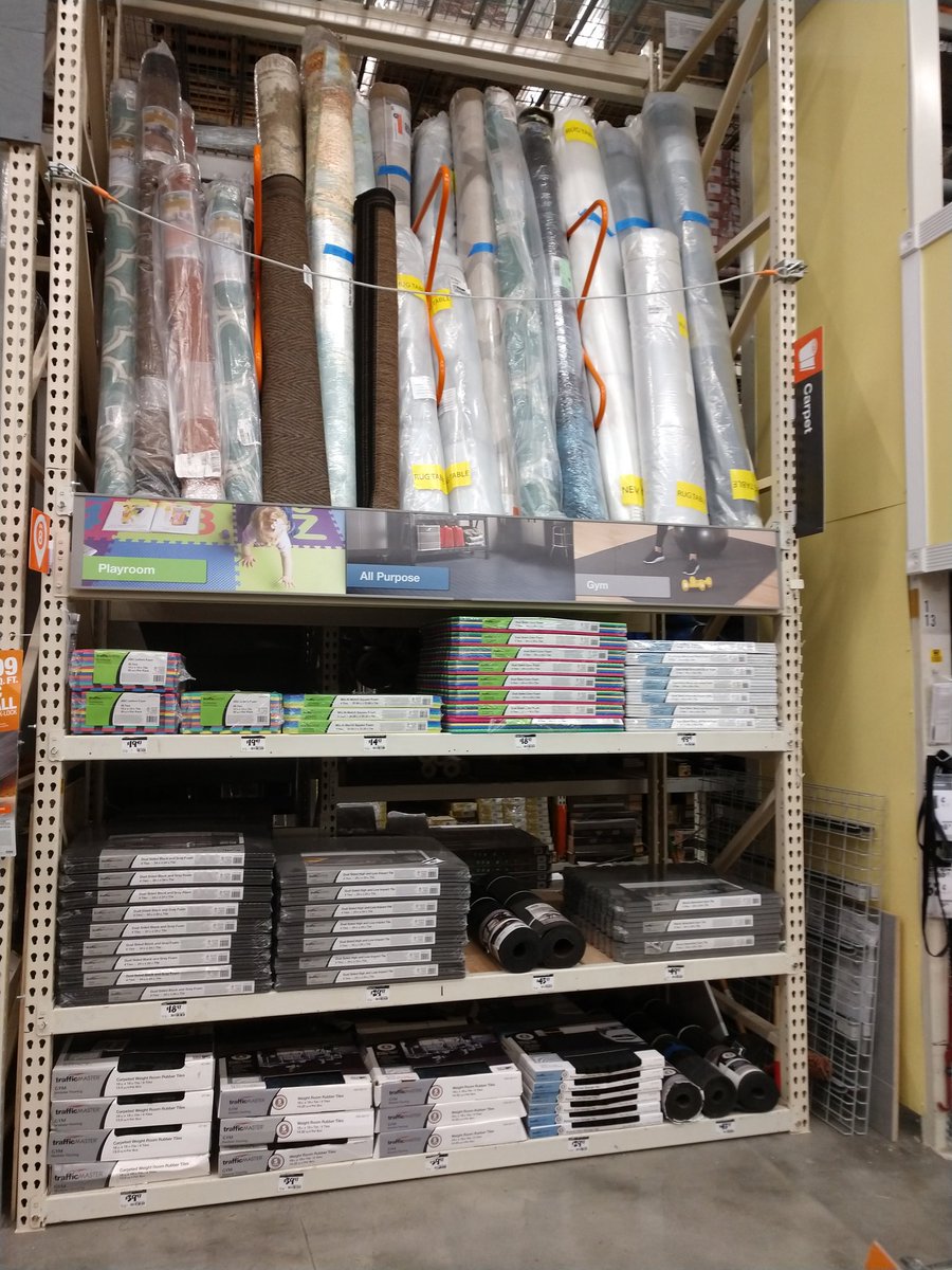 EricG90850975's tweet image. Before and after . #overheadorganization #overnights  #D23 #perfectbay #bestdelray #homedepot