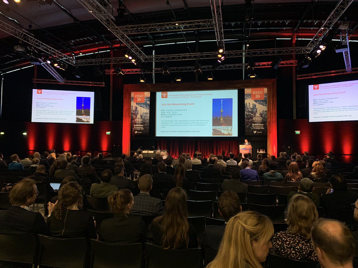 ssandr2's tweet photo. successful opening plenary session @ESSO39 with more than 700 attendees https://t.co/mvAlsd72W5