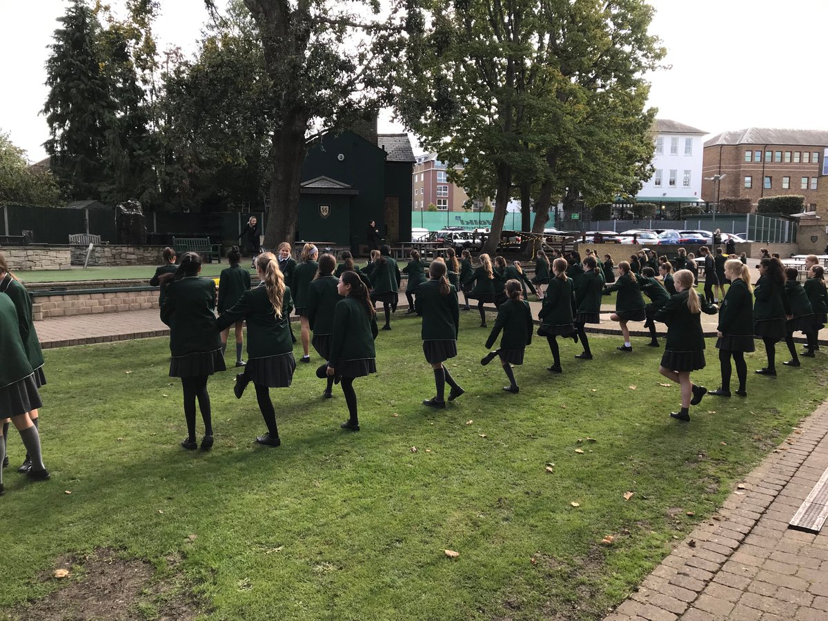 <a href="/SHSYear8/">@SHSYear8</a> 
Dancing to enhance our mood during SCOPE morning - go Year 8!