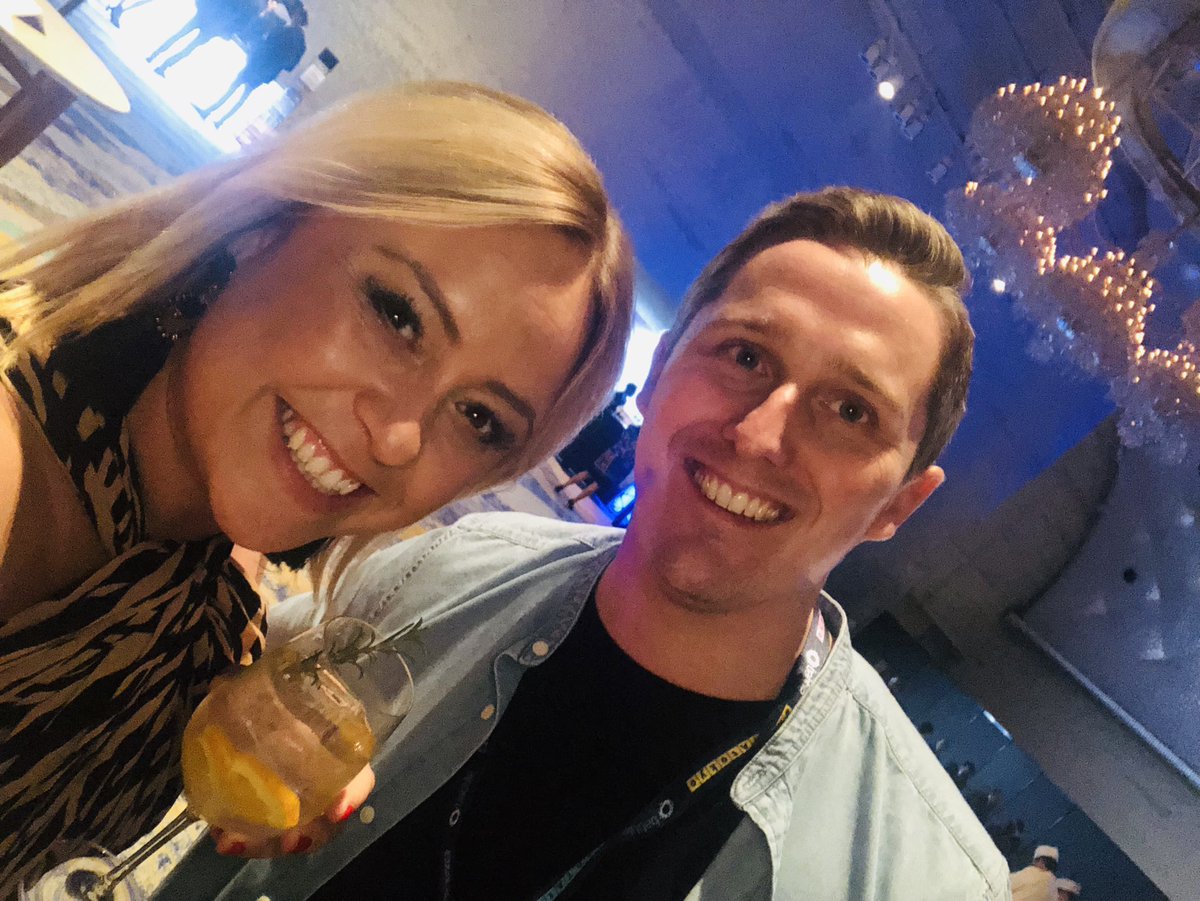 With my new brother from another mother! Welcome to the G team Tom!