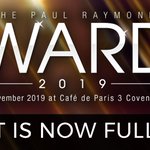 Photo by PRP Awards (Paul Raymond Publications Awards) (@PRPawards)