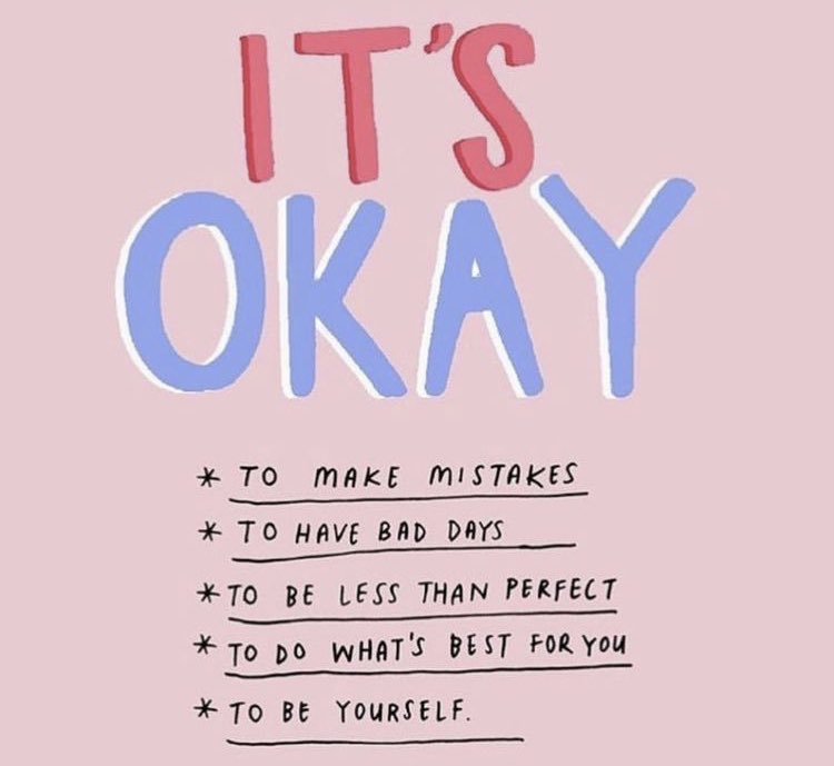KeyKeyWalton's tweet image. I needed this yesterday so to whoever might need it today. It’s okay!! You got this!!