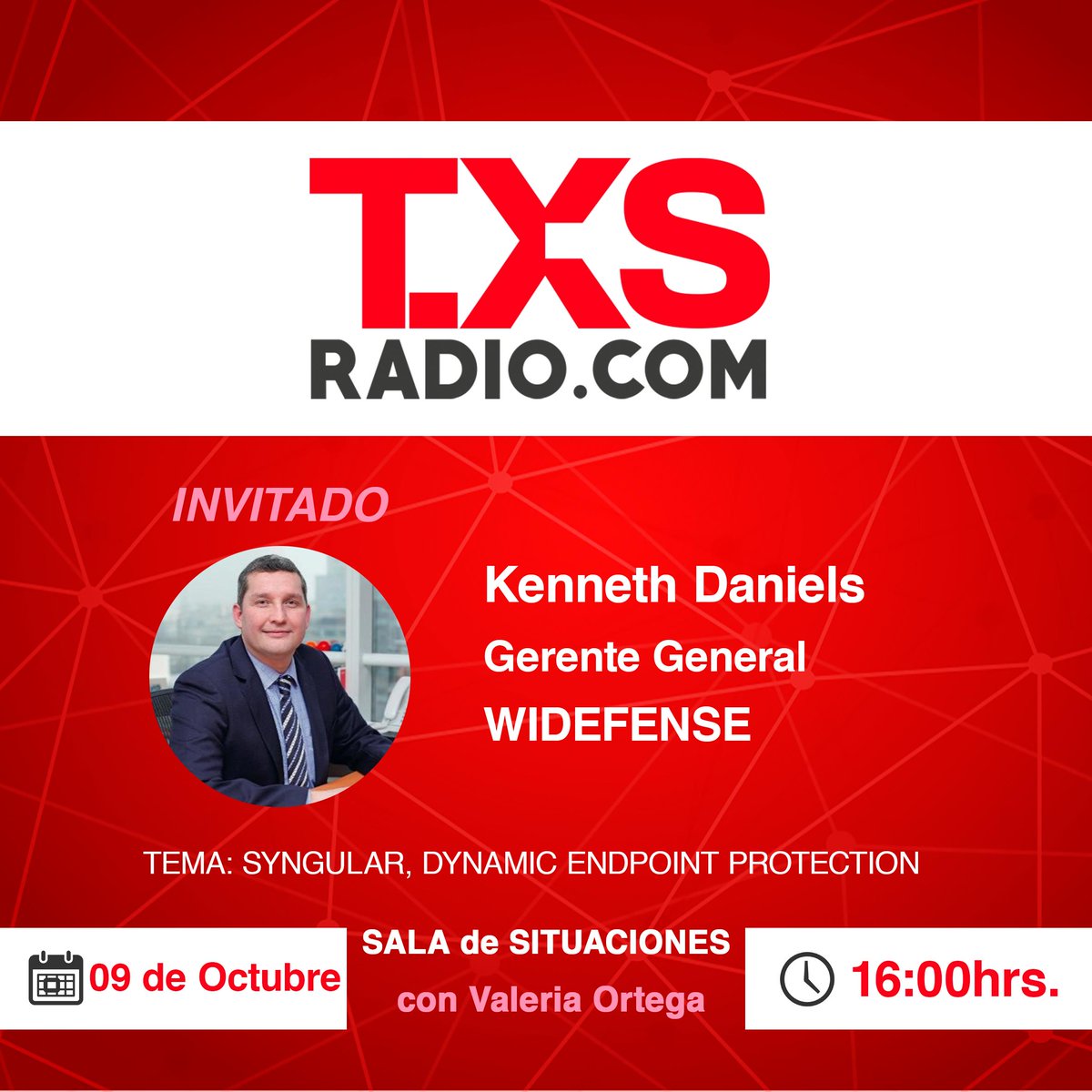 txsradio's tweet photo. 😎Miércoles con todo #TXSRadio💪
Andres Segovia de @Rayen_Salud con @JaimeColomaT
Natalia Mena y Hernán Gonzalez de #GeneproDX con @GaboTuitero
Félix Reskala de @habiaspensado con @wikiseba
Kenneth Daniels de @widefense con @vale_ortega
Disfruten, aprendan y difundan! https://t.co/k84gwomR3c