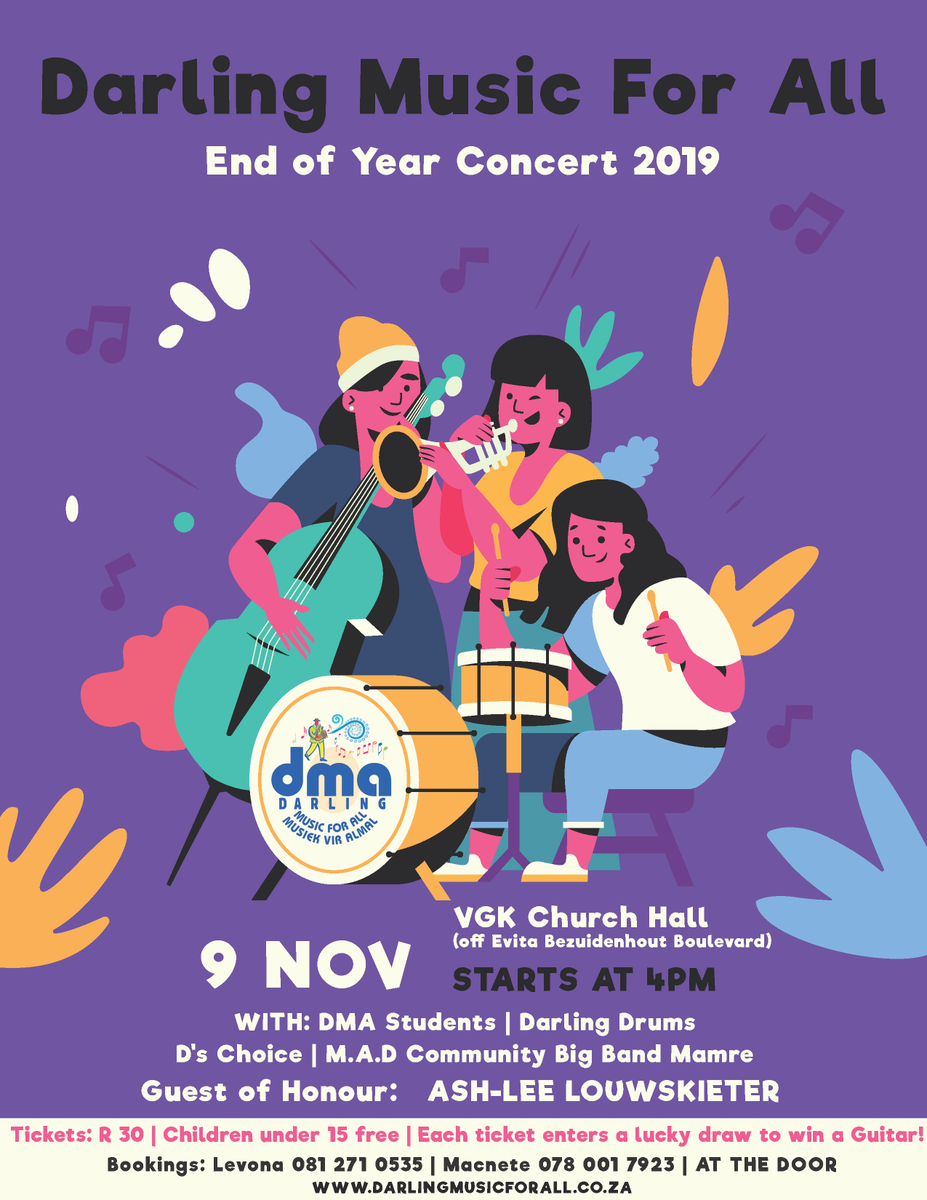 𝐒𝐚𝐯𝐞 𝐓𝐡𝐞 𝐃𝐚𝐭𝐞 &amp; 𝐁𝐨𝐨𝐤 𝐘𝐨𝐮𝐫 𝐓𝐢𝐜𝐤𝐞𝐭𝐬! 🎶🎵

#musiceducation #youth #npo #yearendconcert