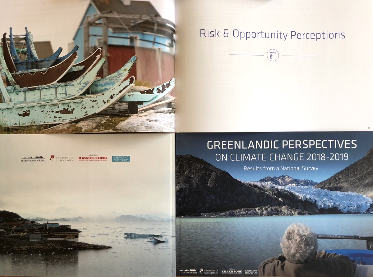 keltonminor's tweet image. Fresh off the press! Stop by our @_Arctic_Circle session: Greenlandic Perspectives on Environmental Change: Visual Insights from a National Survey to pick up a hard copy. Join us this Saturday (Oct. 12th) @ 4:30pm, Harpa Rima A. @GLPerspective @byforskning @Ilisimatusarfik