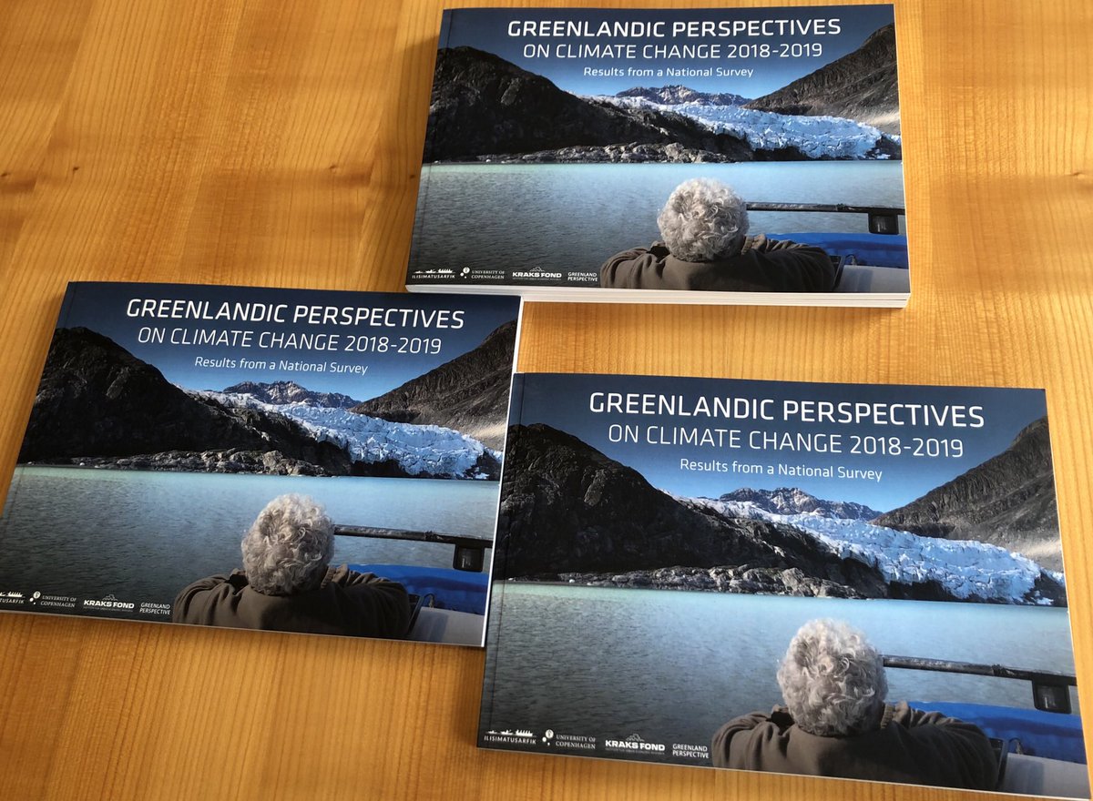 keltonminor's tweet image. Fresh off the press! Stop by our @_Arctic_Circle session: Greenlandic Perspectives on Environmental Change: Visual Insights from a National Survey to pick up a hard copy. Join us this Saturday (Oct. 12th) @ 4:30pm, Harpa Rima A. @GLPerspective @byforskning @Ilisimatusarfik